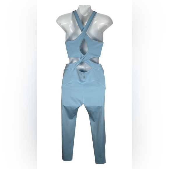 Free People FP Movement Back It Up Jumpsuit NWT Medium - Picture 5 of 14